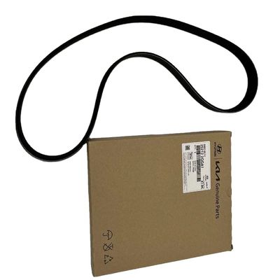 현대 252122B020 252122GGA1 25212-2B020 25212-2GGA1를 위한 브래스 오토 V 리버드 벨트