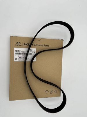 현대 252122B020 252122GGA1 25212-2B020 25212-2GGA1를 위한 브래스 오토 V 리버드 벨트