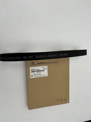현대 252122B020 252122GGA1 25212-2B020 25212-2GGA1를 위한 브래스 오토 V 리버드 벨트