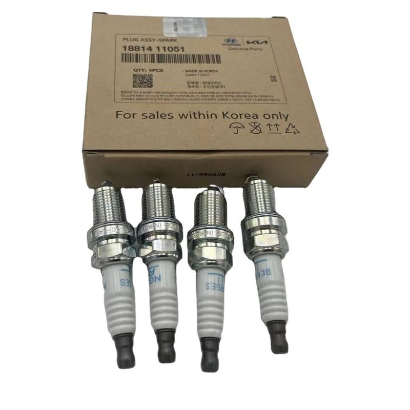 아이렛 및 세탁기 표준 스파크 플러그 OEM 18814-11051 사용자 정의 필요